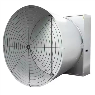 Mekkora a zajszintje egy pillangókúpos ventilátornak különböző sebességeken?